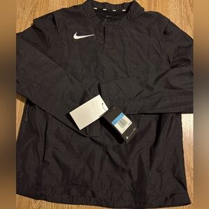 Nike Baseball Windbreaker Vented Training Jacket Black Boys Medium. New w/tags.